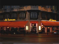 Le Sansas Cocktail Bar