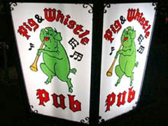 Pig and Whistle